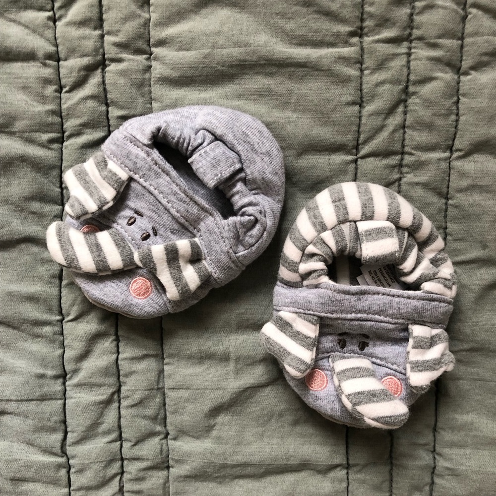 Baby slippers